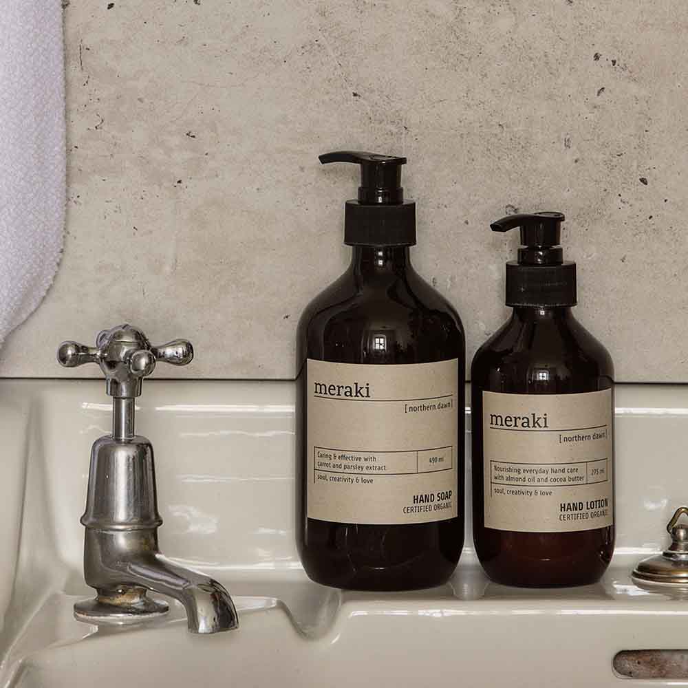 Käsisaippua Meraki - Northern Dawn 490ml