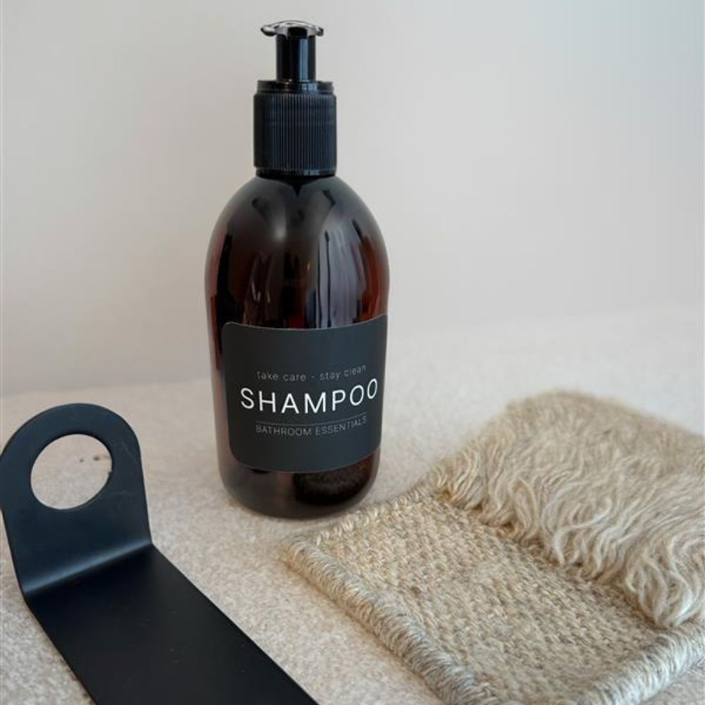 Tarraetiketti - Conditioner - Mattamusta