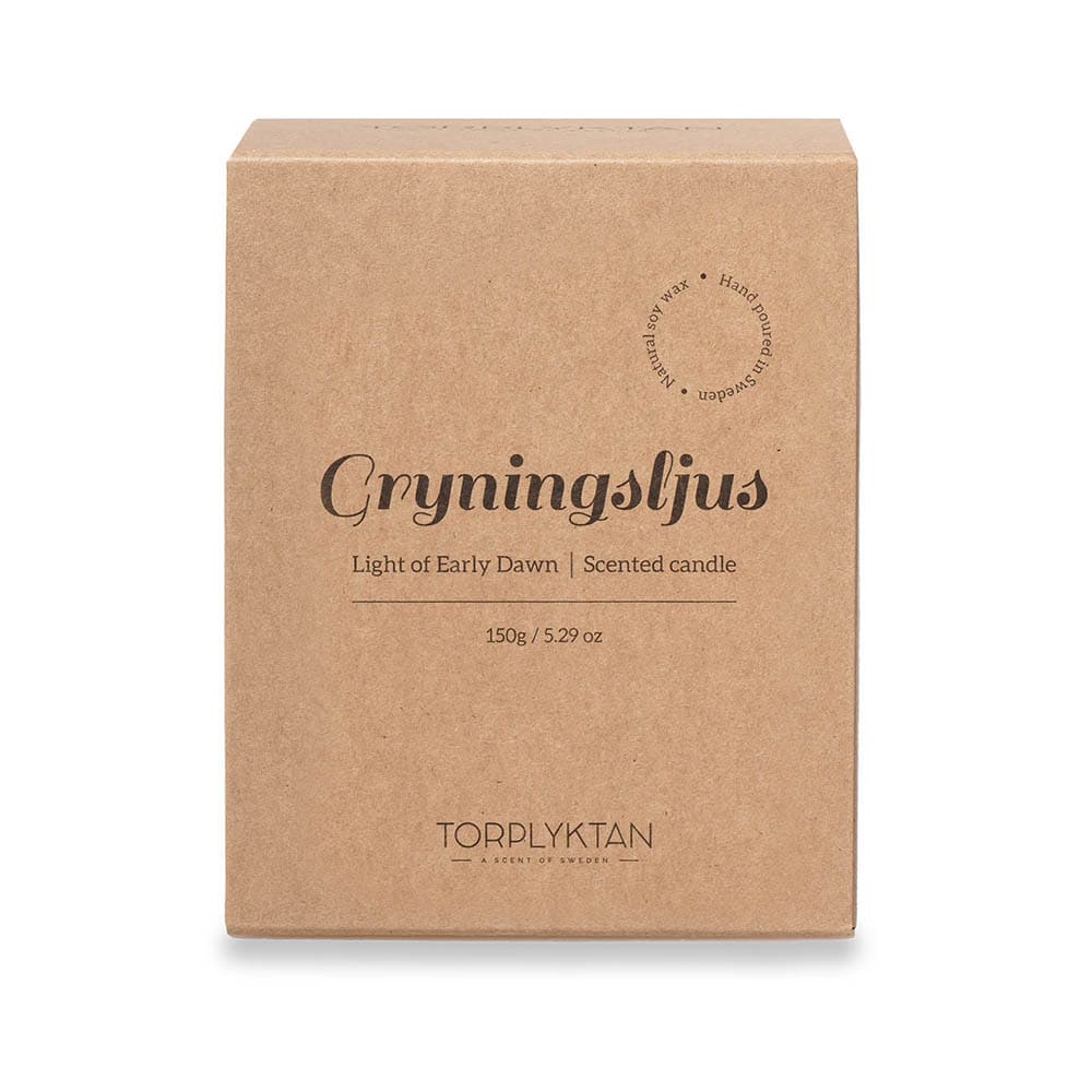 Tuoksukynttilä - Dawn-kynttilä - 150g