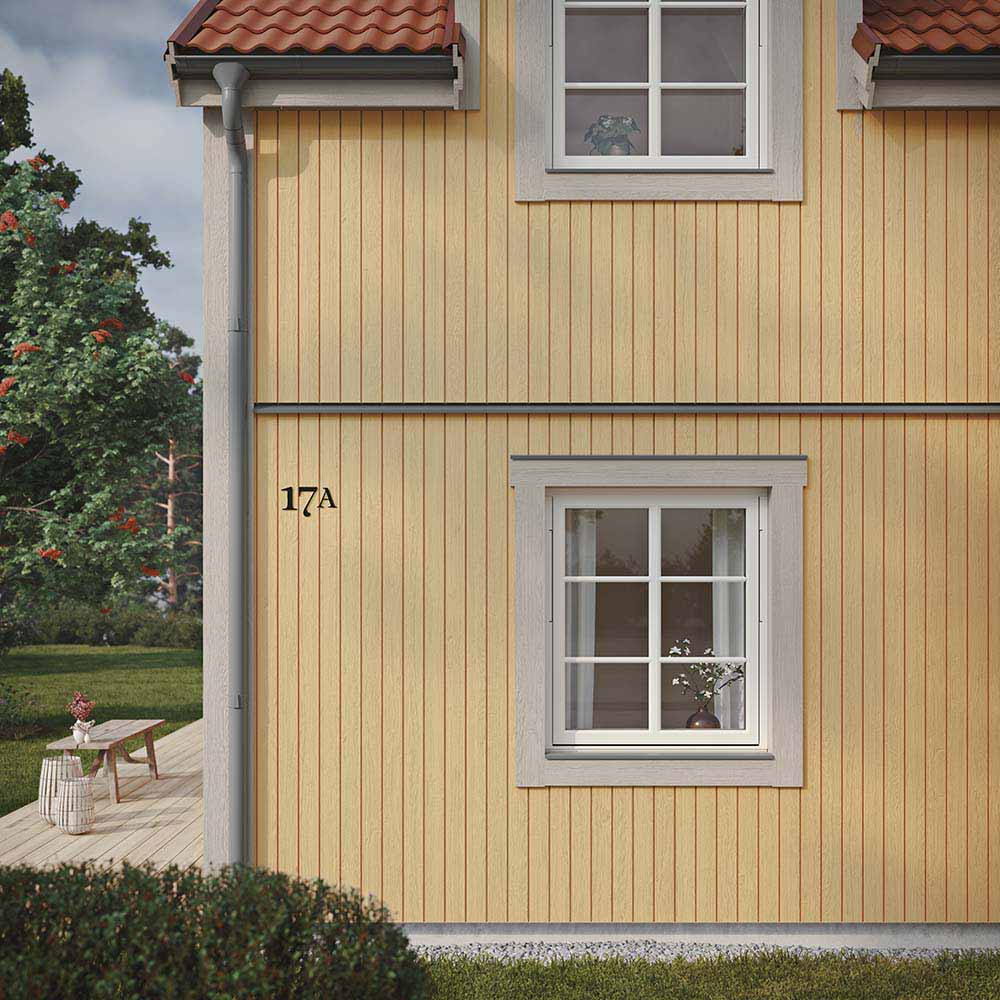 Talon numero Century - Musta