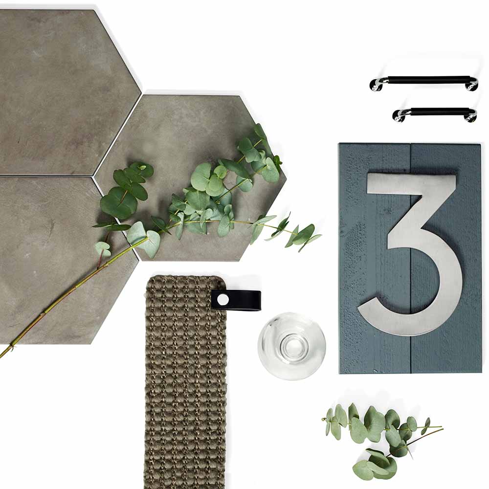 Talonumerokoti - Ruostumaton teräs