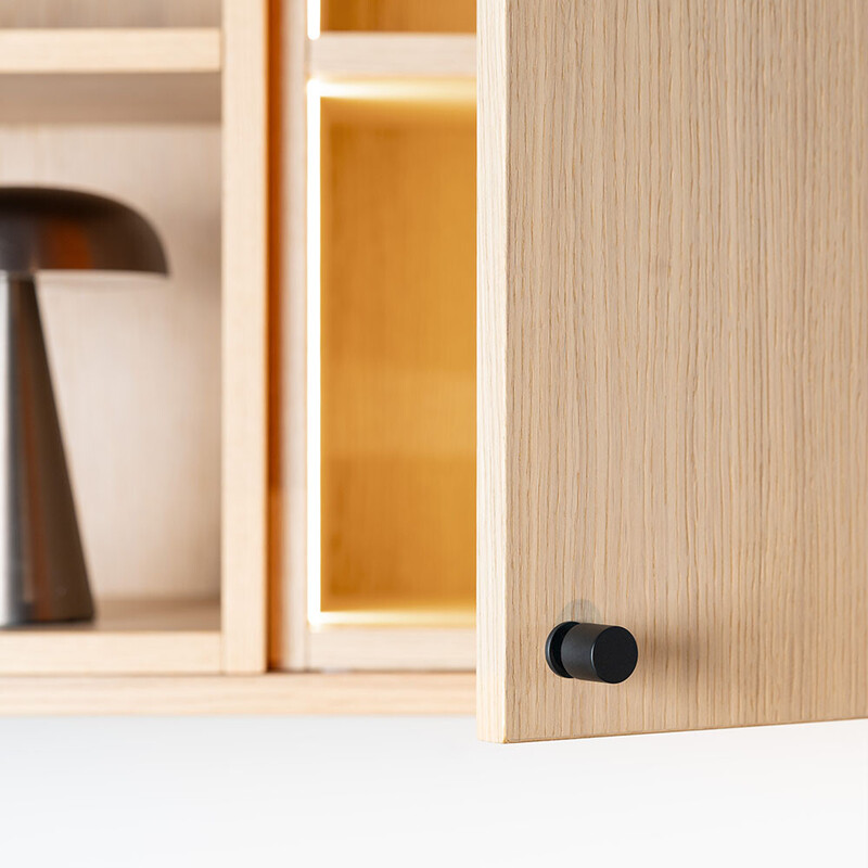 Nuppivedin Solo - 21mm - Matta Musta