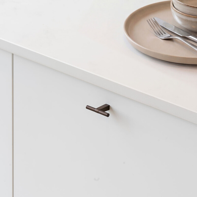 T-Nuppi Petit - Brunattu Messinki