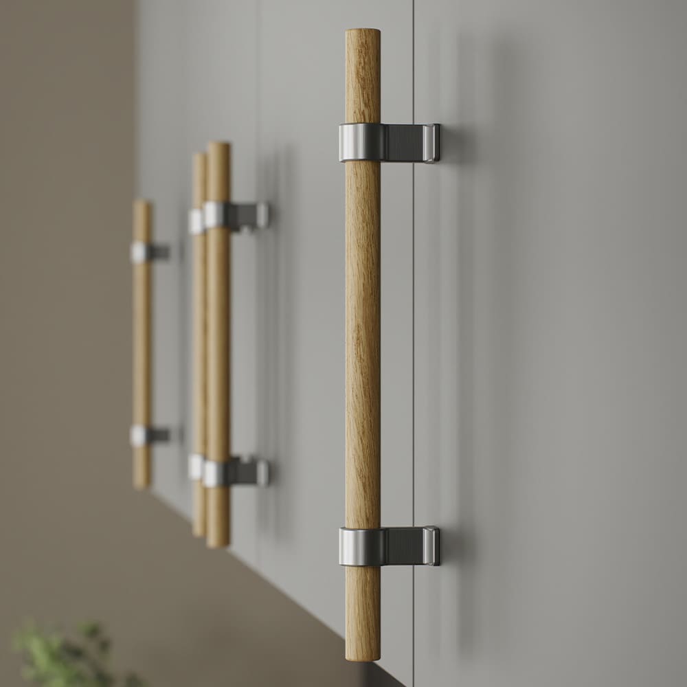 Vedin Bond - Tammi/Ruostumaton Teräksen Ilme