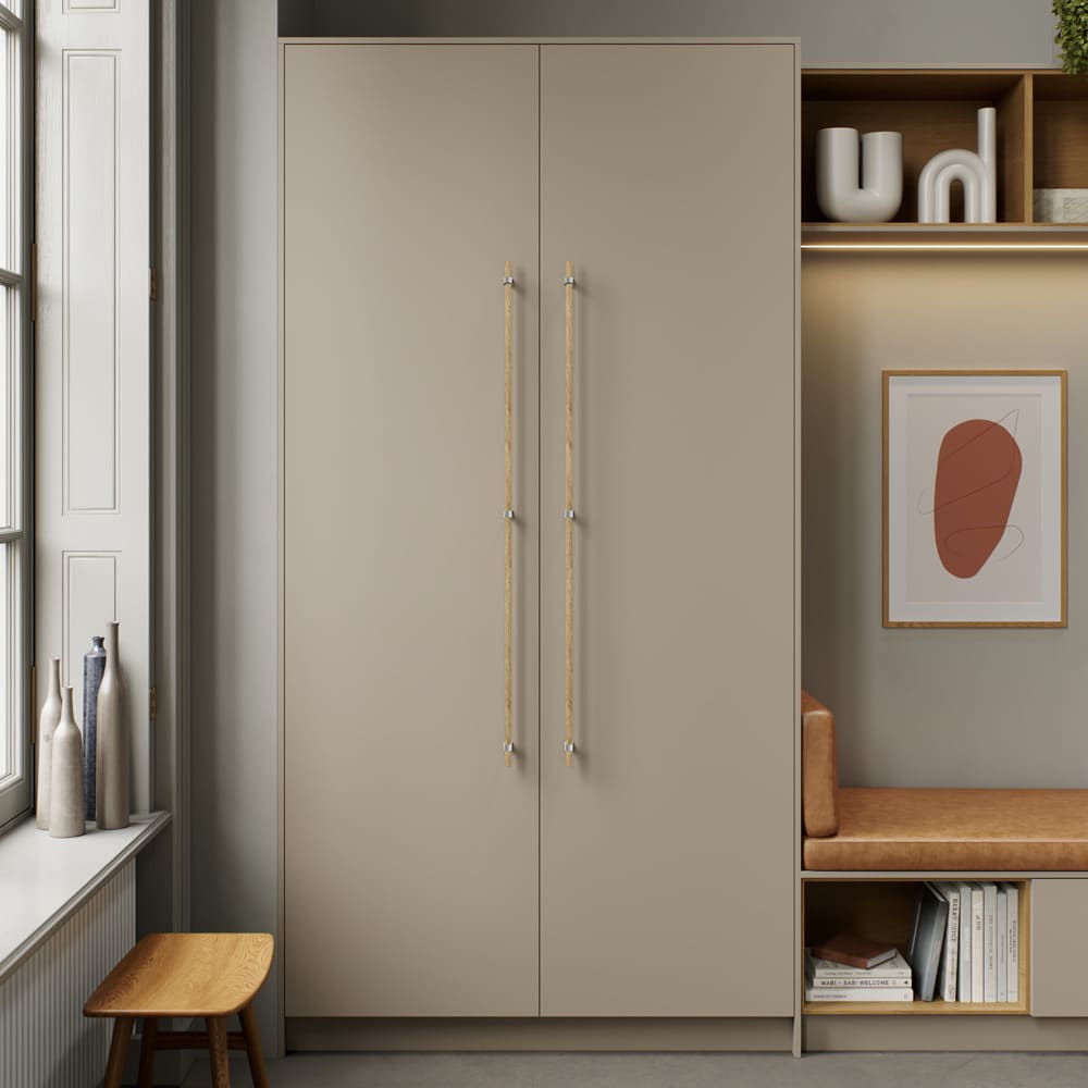 Vedin Bond - Tammi/Ruostumaton Teräksen Ilme