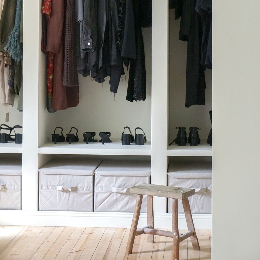 Säilytyslaatikko Kannella - Beige