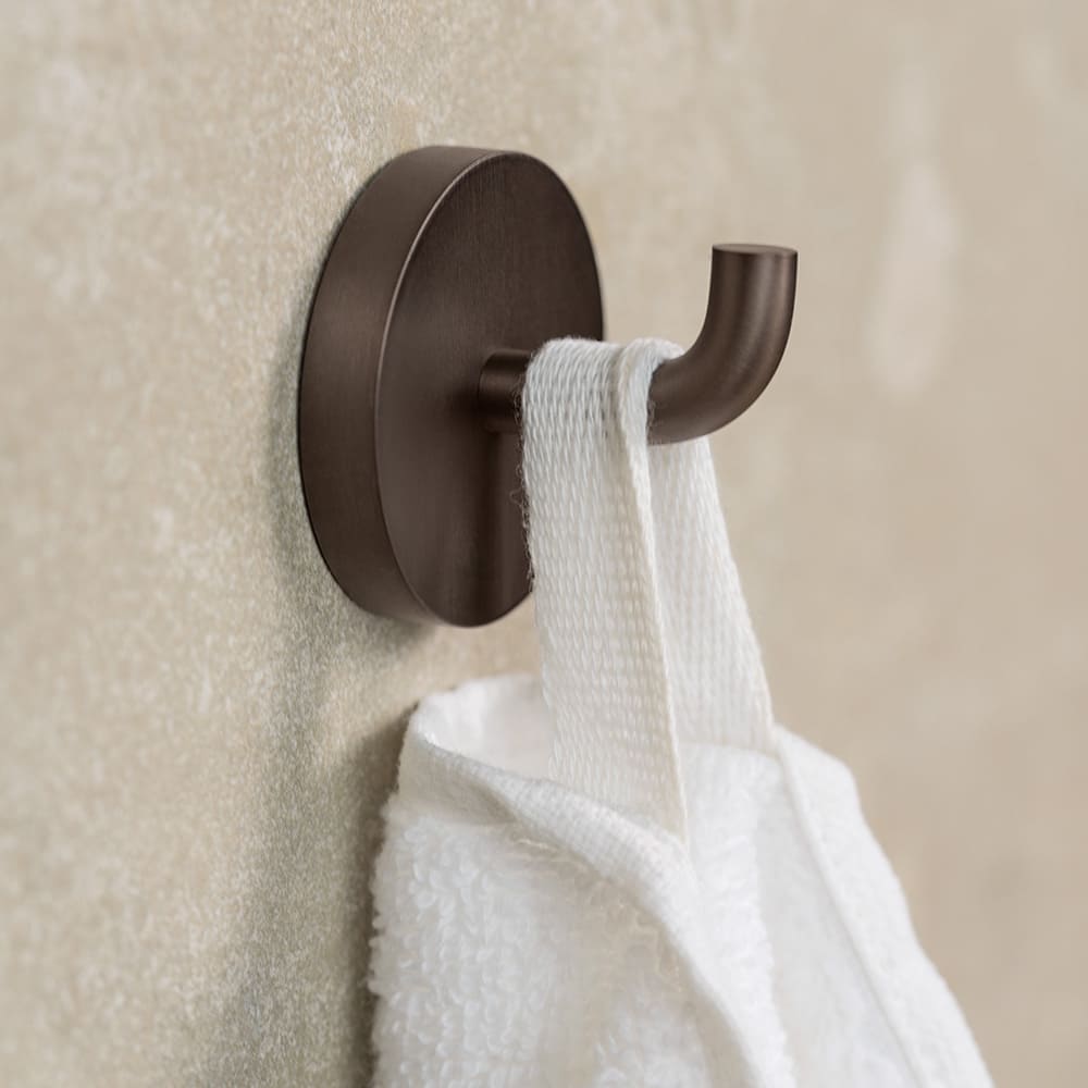 Pyyhekoukku Yksittäinen Calm - Brunattu Messinki