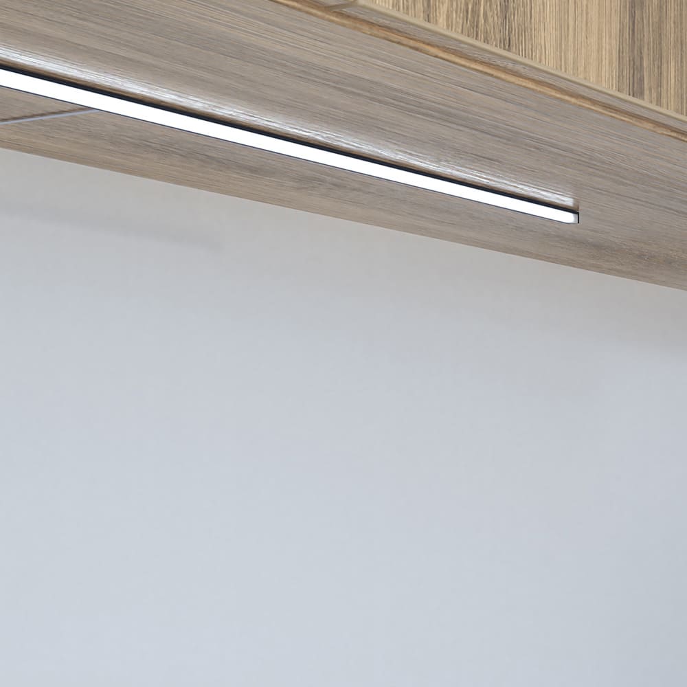 LED-Profiili LD8288 - 2000mm - Musta