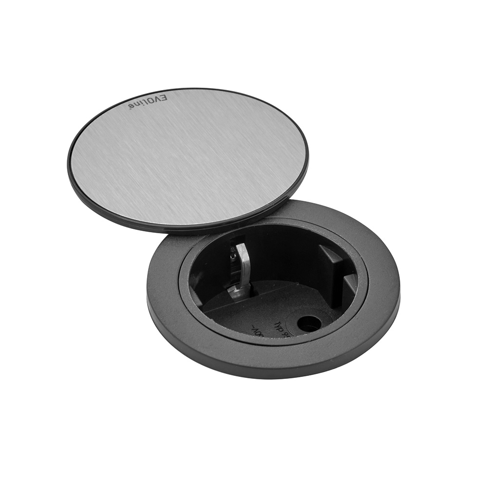 Pistorasia One - Ruostumaton/Musta