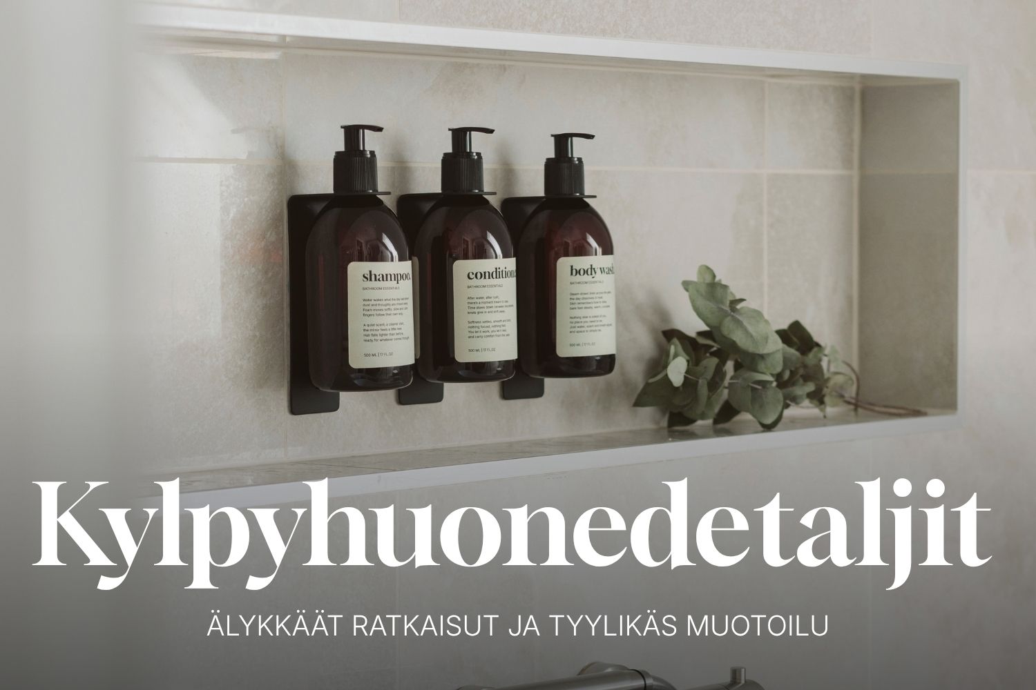 Kylpyhuonetarvikkeet